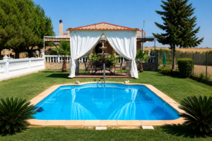 Casa de Campo con Piscina Hipotecable en Arroyo de S. Serván