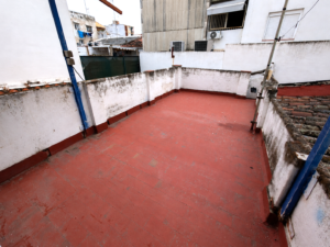 Alto de Casa con Terraza en el Centro