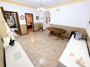 Casa Baja con Patio en Puebla de la Calzada