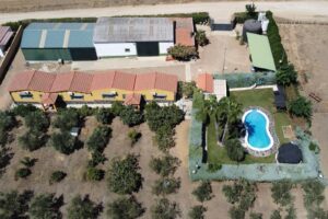SE VENDE COMPLEJO TURÍSTICO CON 5 BUNGALOWS EN VALVERDE