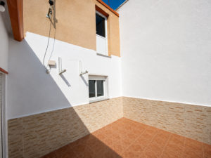 Casa con Terraza y Patio en Mérida