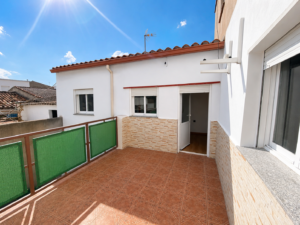 Casa con Terraza y Patio en Mérida