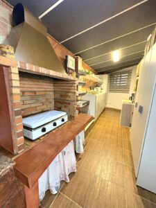 Casa de ocio con piscina, Viveros Tiza