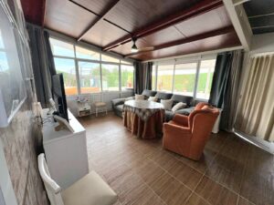Casa de ocio con piscina, Viveros Tiza
