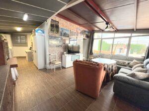 Casa de ocio con piscina, Viveros Tiza