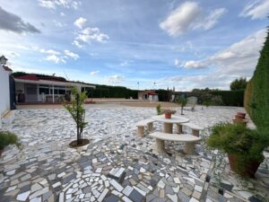 Casa de ocio con piscina, Viveros Tiza