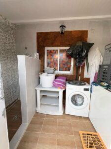 Casa de ocio con piscina, Viveros Tiza