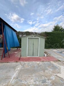 Casa de ocio con piscina, Viveros Tiza
