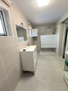 Casa de ocio con piscina, Viveros Tiza
