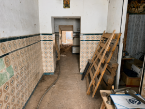 Casa con Patio en Don Álvaro