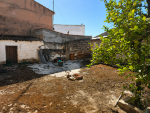 Casa con Patio en Don Álvaro