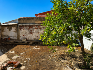 Casa con Patio en Don Álvaro