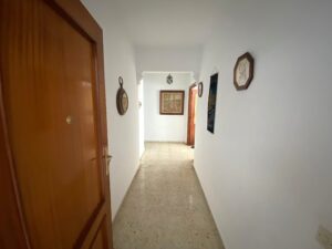 Piso bajo con aparcamiento, Vca de los Barros