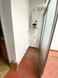 Piso bajo con aparcamiento, Vca de los Barros