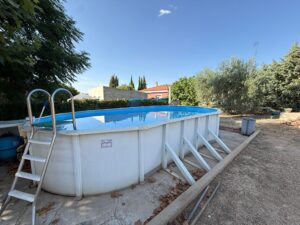 Chalet en la Ctra de solana- Almendralejo, No hipotecable