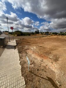 SE VENDE TERRENO HIPOTECABLE EN LA ALBUERA – A MENOS DE 20 MINUTOS DE BADAJOZ
