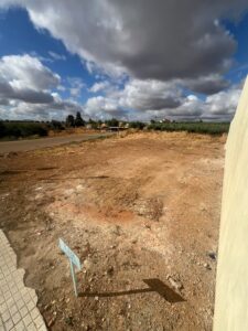 SE VENDE TERRENO HIPOTECABLE EN LA ALBUERA – A MENOS DE 20 MINUTOS DE BADAJOZ