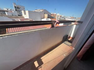 Piso sin ascensor, Plaza del Mercado