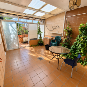 Casa con Patio y Terraza en La Zarza de Alange