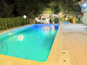 Chalet con piscina no hipotecable, Zafra