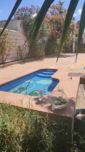 Chalet con piscina no hipotecable, Zafra