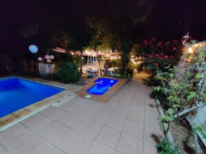 Chalet con piscina no hipotecable, Zafra