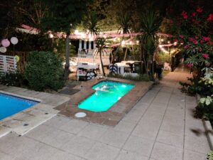 Chalet con piscina no hipotecable, Zafra