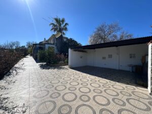 Chalet con piscina no hipotecable, Zafra