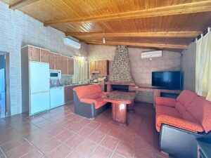 Chalet con piscina no hipotecable, Zafra