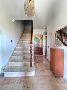 Chalet con piscina no hipotecable, Zafra