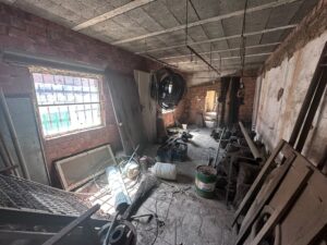 Casa para reforma integral, Zafra